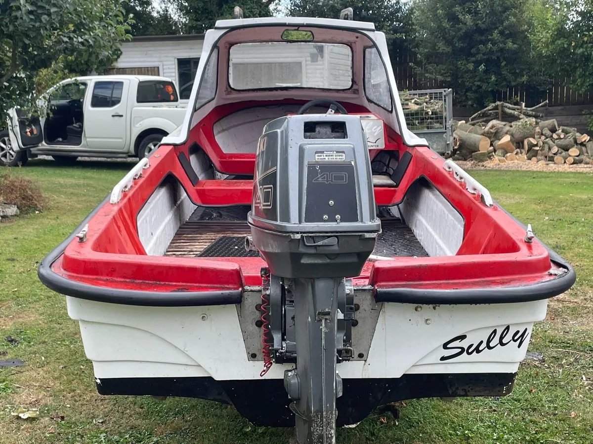 OSM 555 16ft boat - Image 4