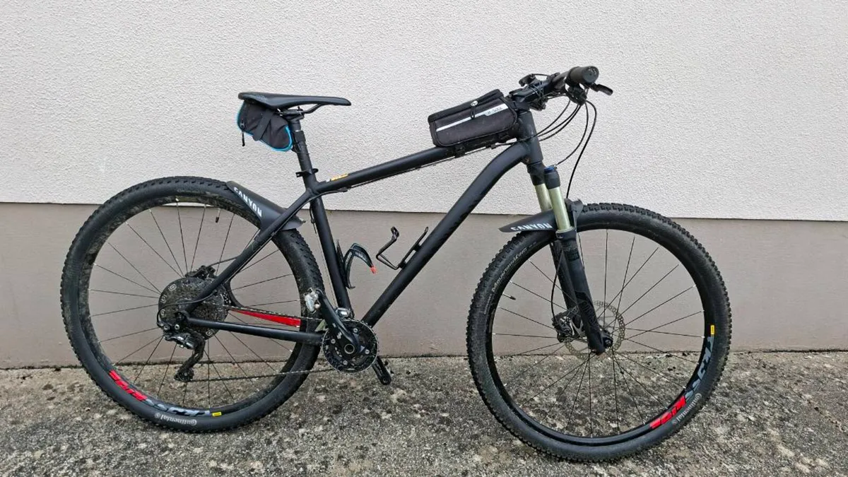 Canyon mountain bike - Image 2