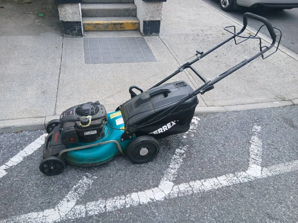 PETROL LAWNMOWER - Image 1