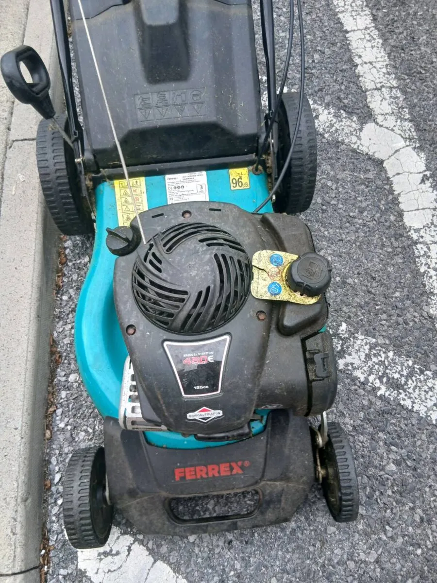 PETROL LAWNMOWER - Image 4