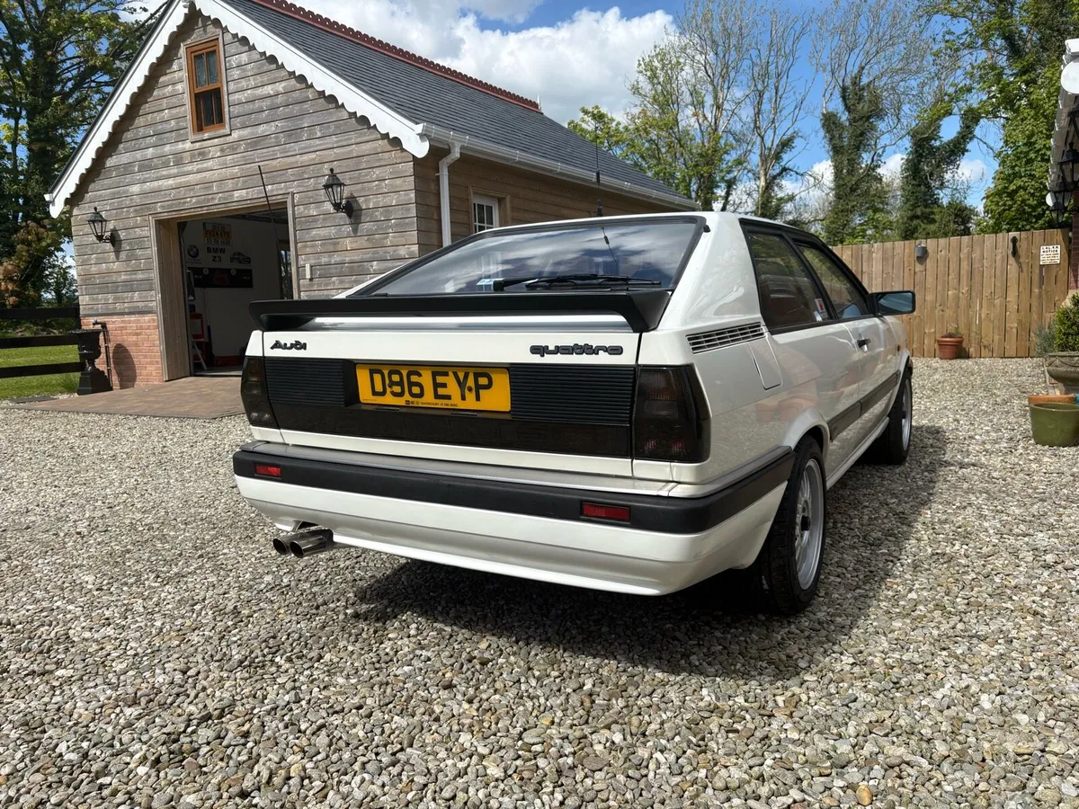 Audi Coupe Quattro - Image 1