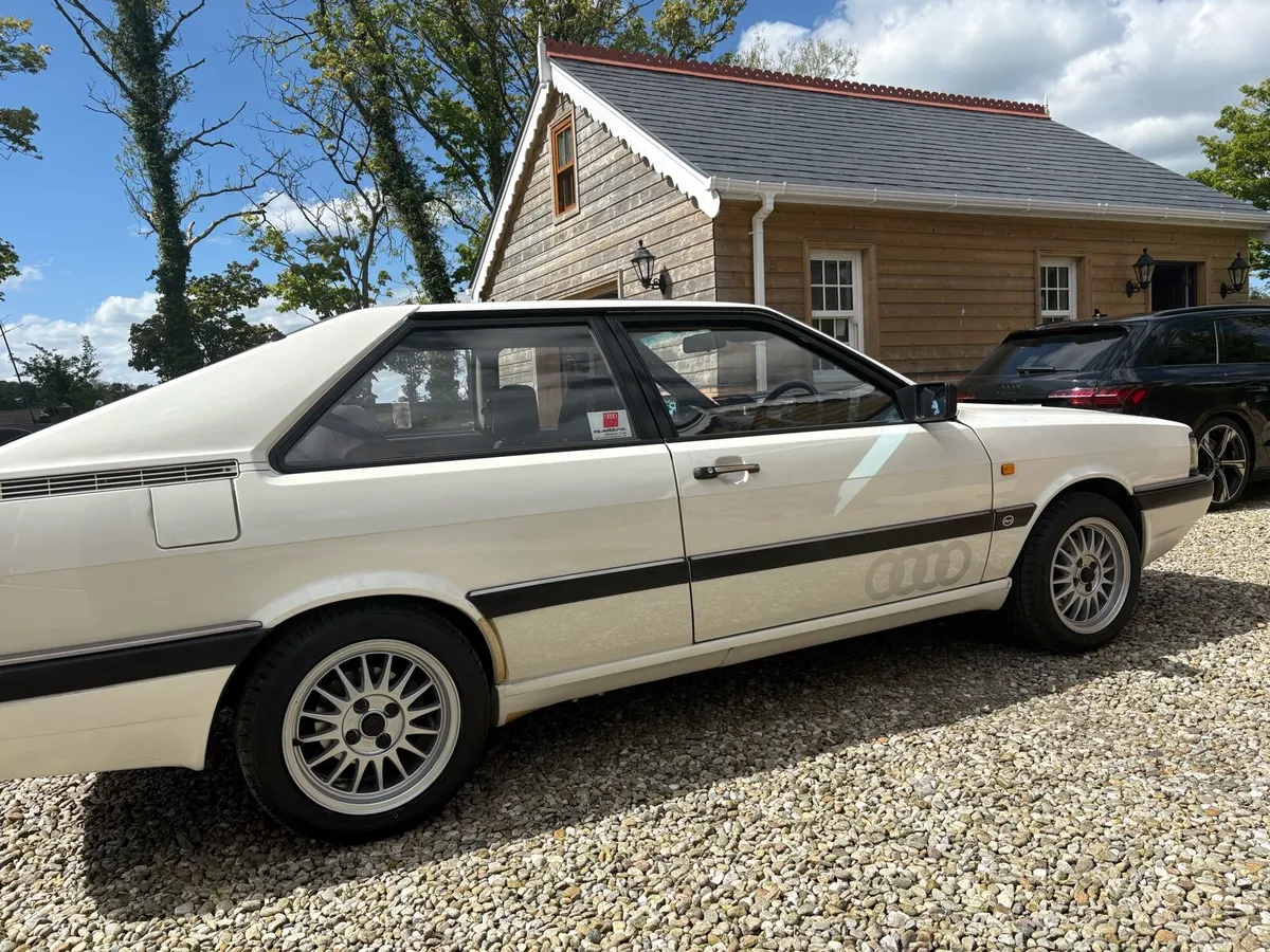 Audi Coupe Quattro - Image 2