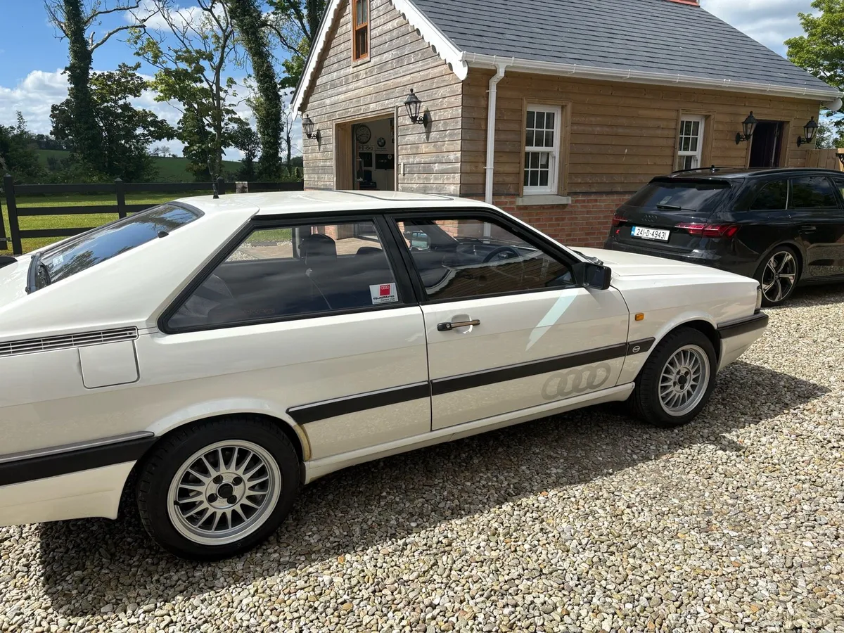 Audi Coupe Quattro - Image 3