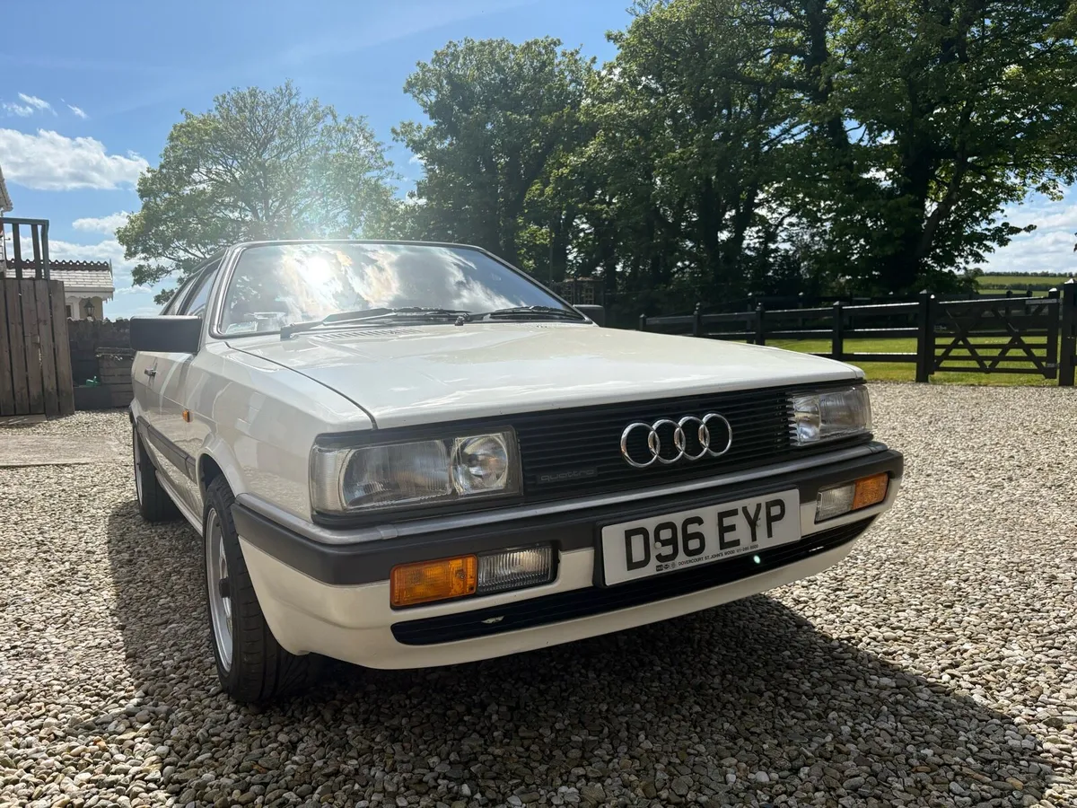 Audi Coupe Quattro - Image 4