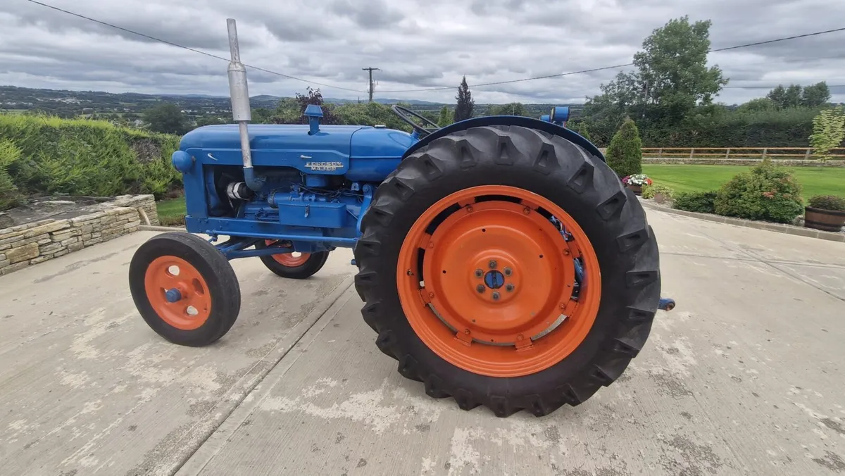 Vintage Tractor Fordson Major - Image 1