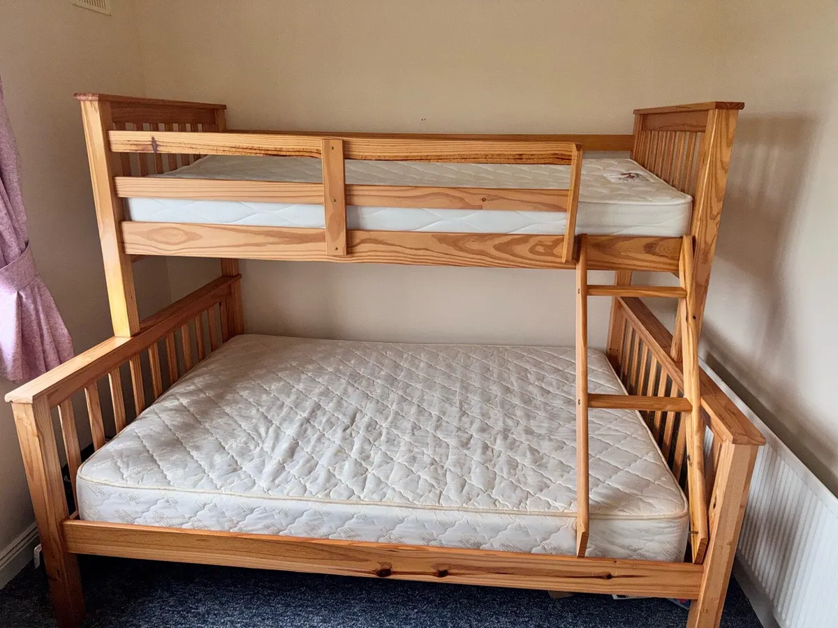 Pine Bunk Beds - Image 3