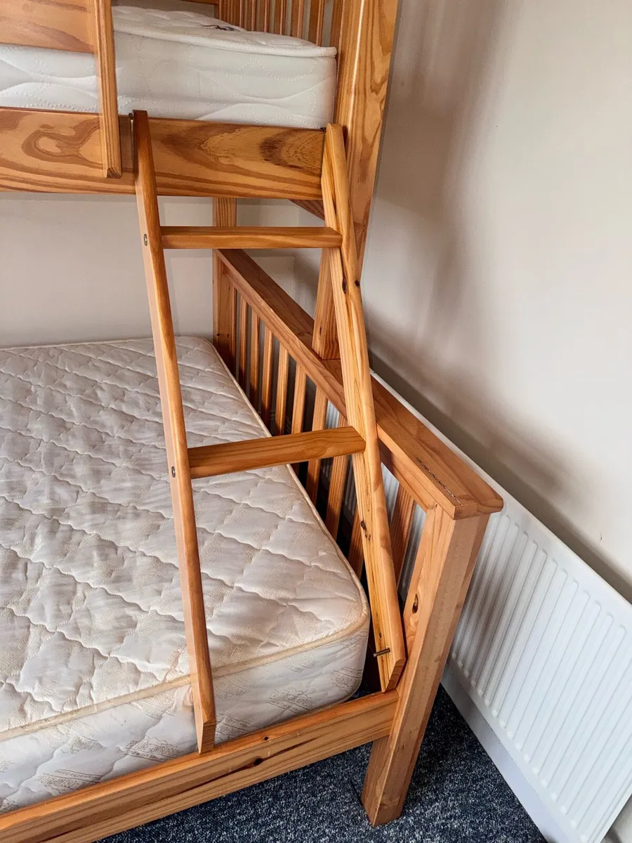 Pine Bunk Beds - Image 4