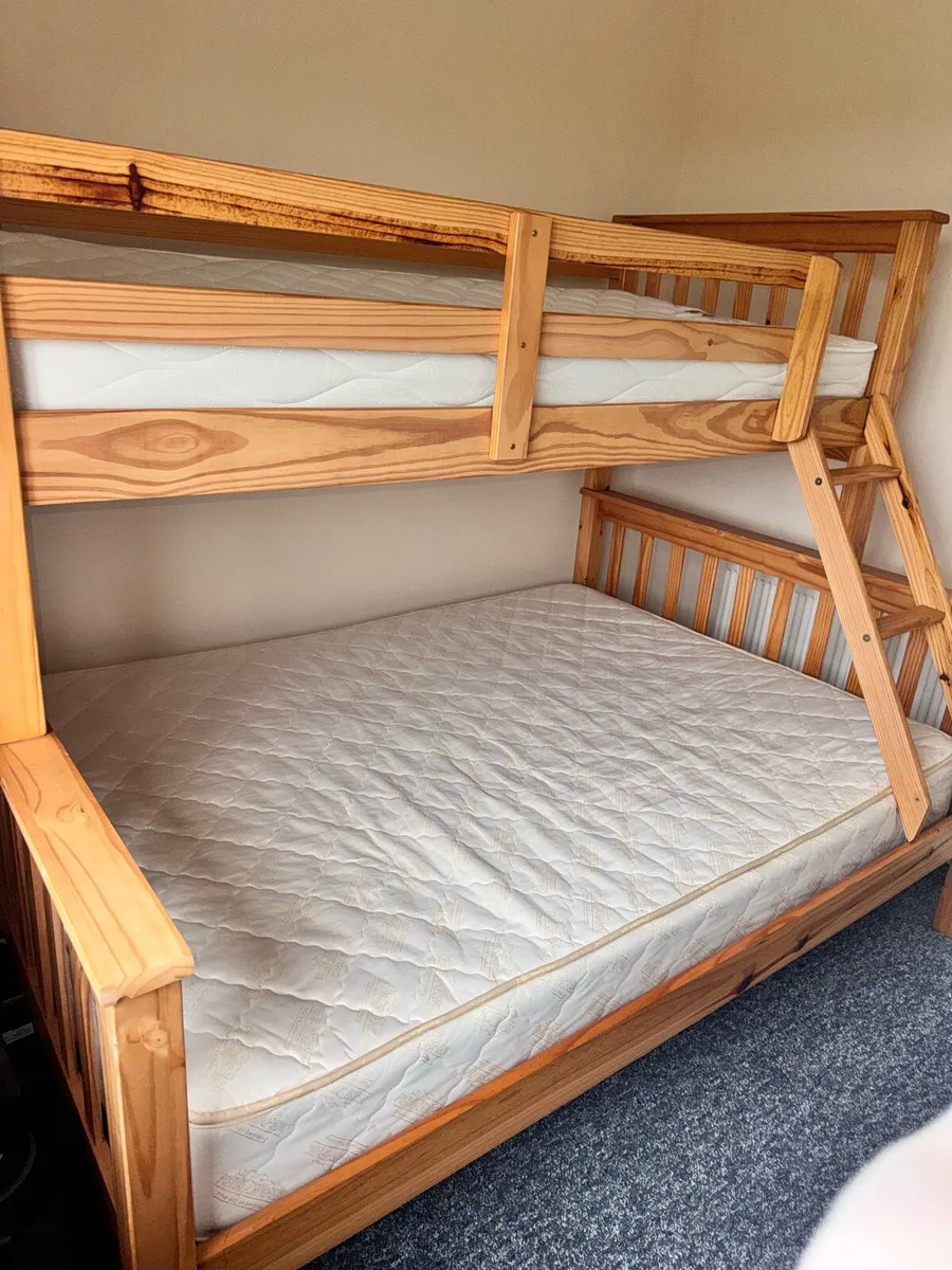 Pine Bunk Beds - Image 2