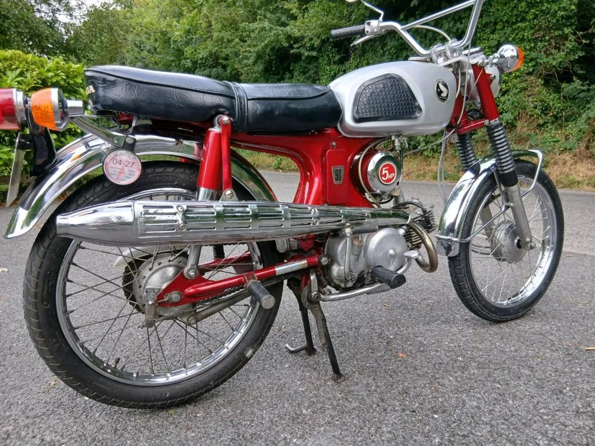 Honda cl 90 - Image 2