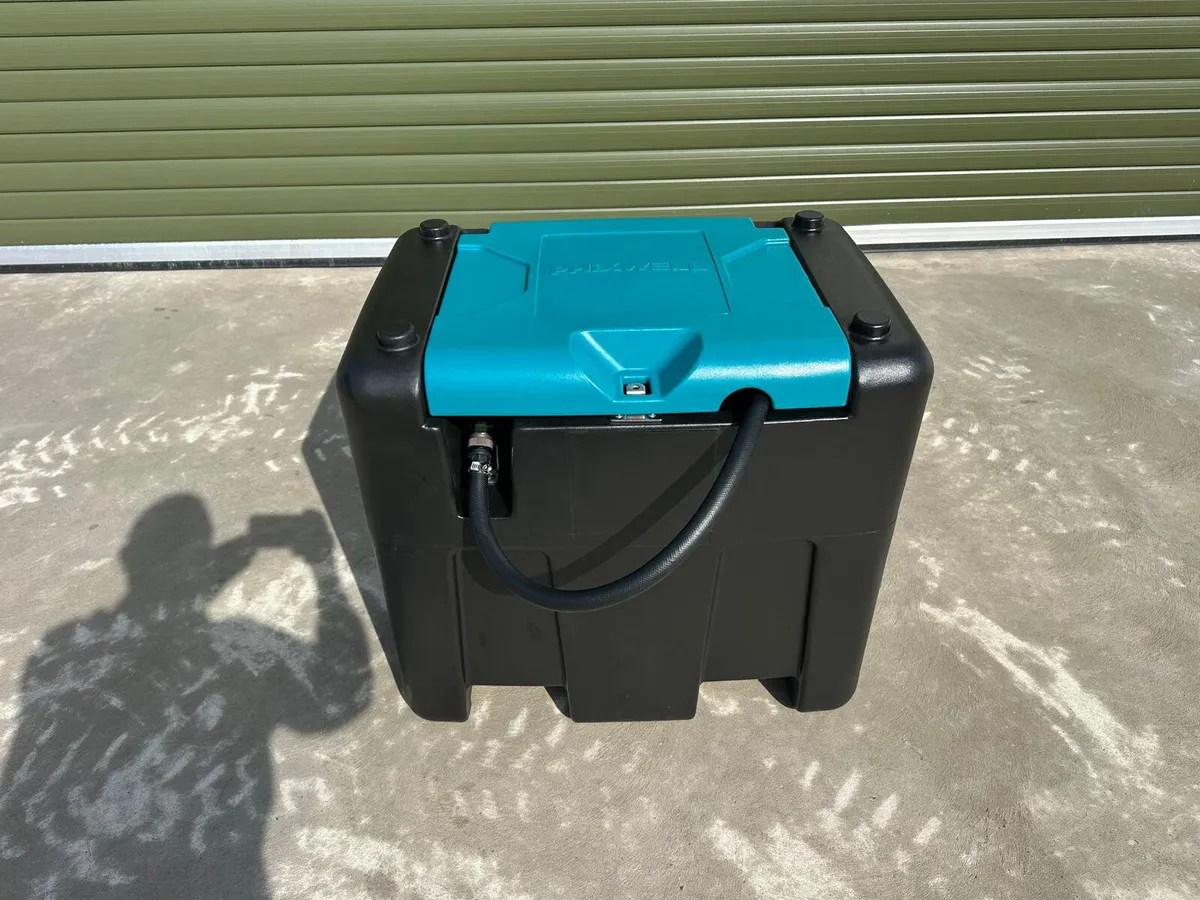 New 200L Portable Diesel Tank **Online Auction** - Image 1