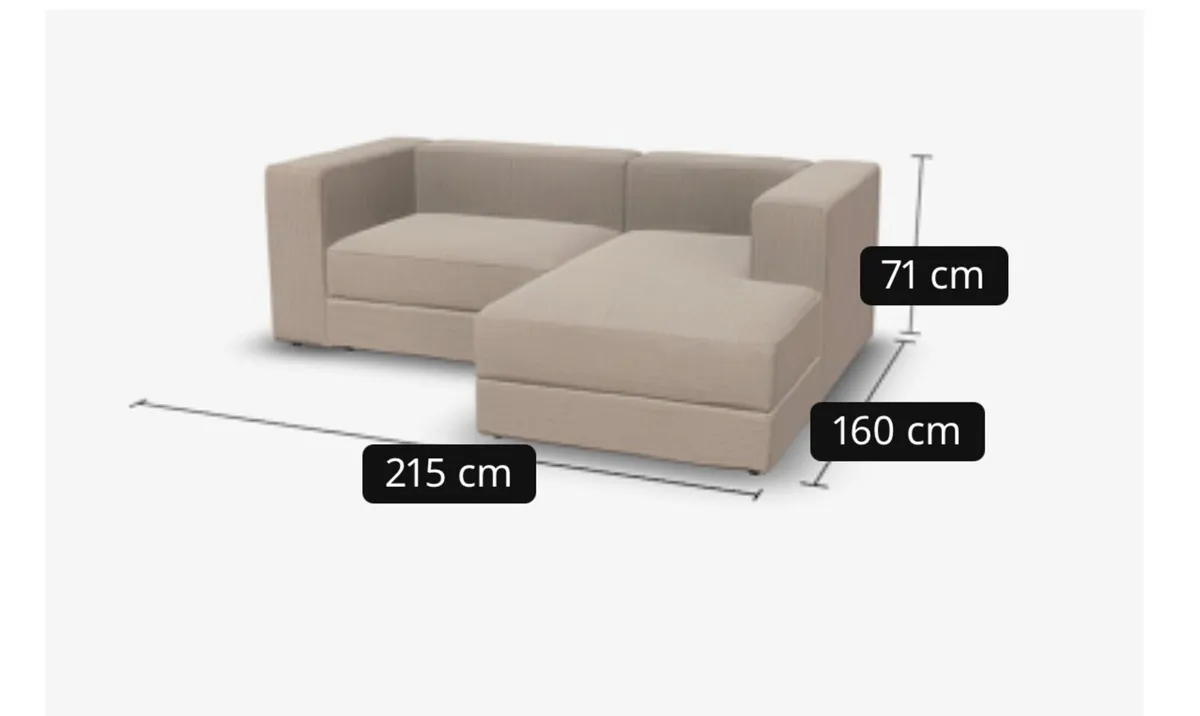 Jattebo Modular Couch - Image 1