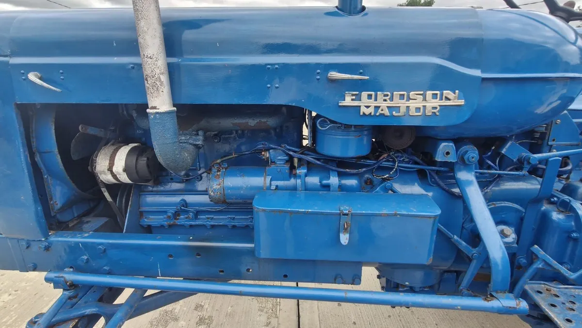Vintage Tractor Fordson Major - Image 4