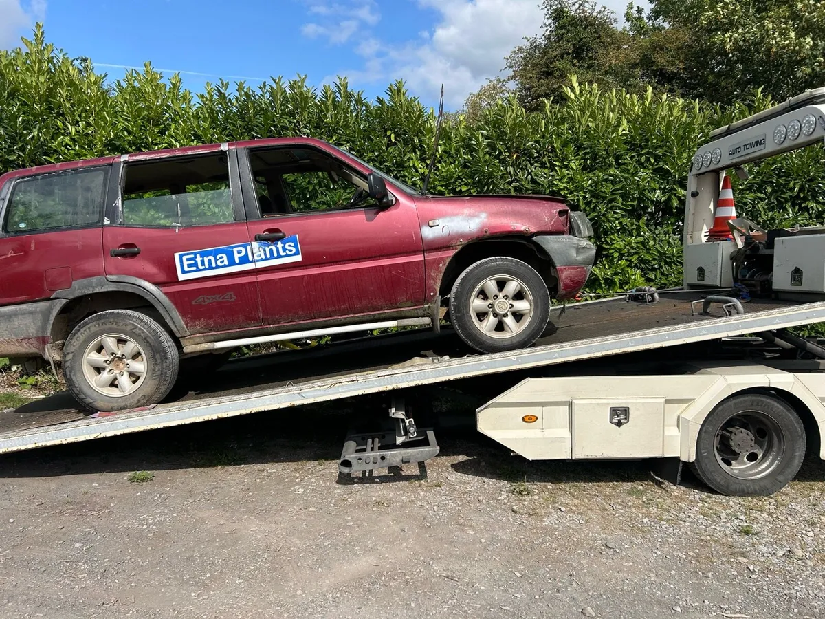 Nissan Terrano for parts
