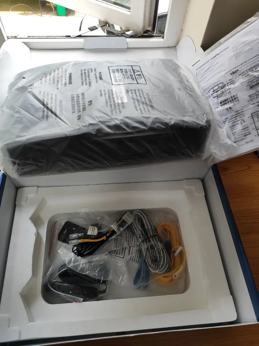 Brand New Alpine PWE-V80 Powered Subwoofer (160W) - Image 1