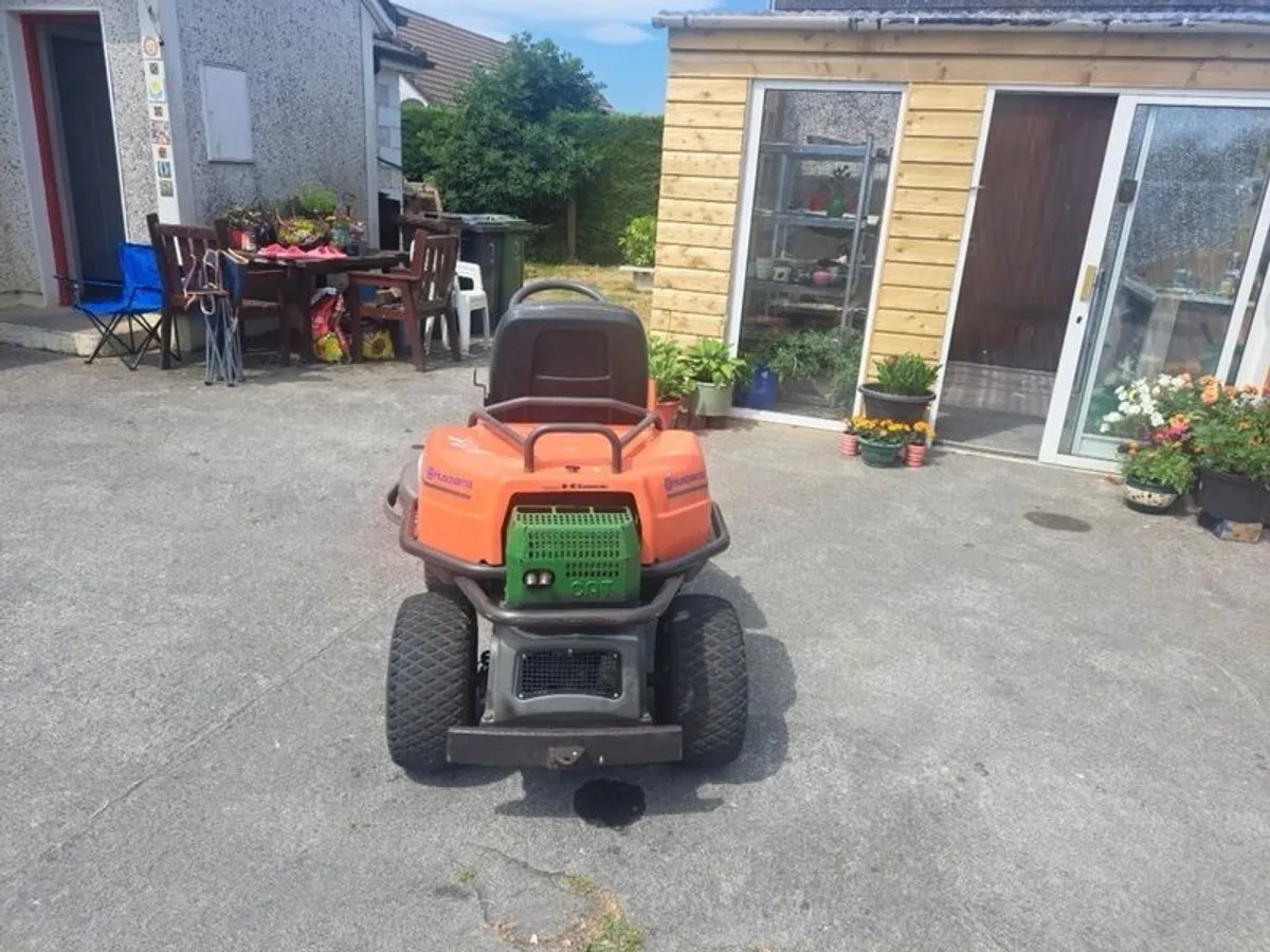 Rideon mower - Image 2