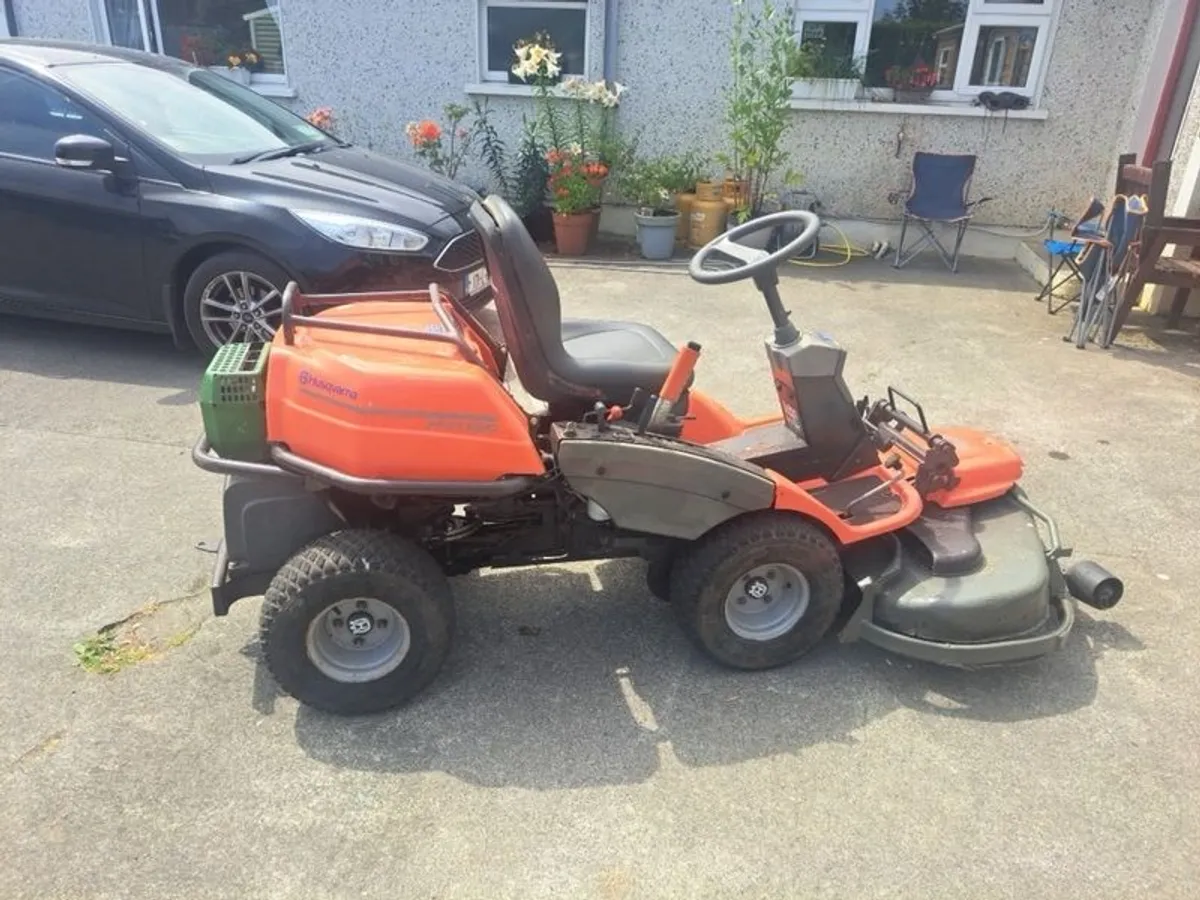 Rideon mower - Image 3