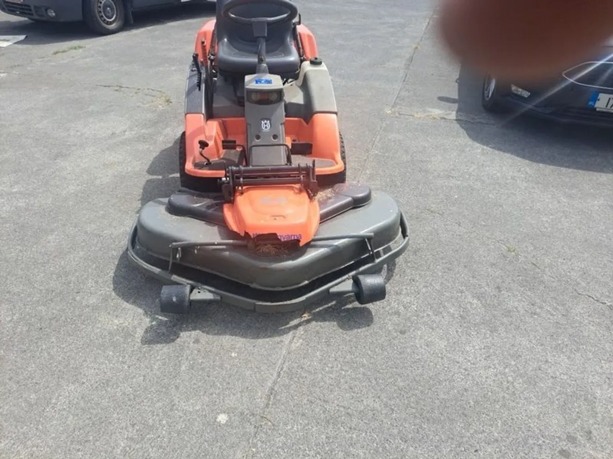 Rideon mower - Image 4