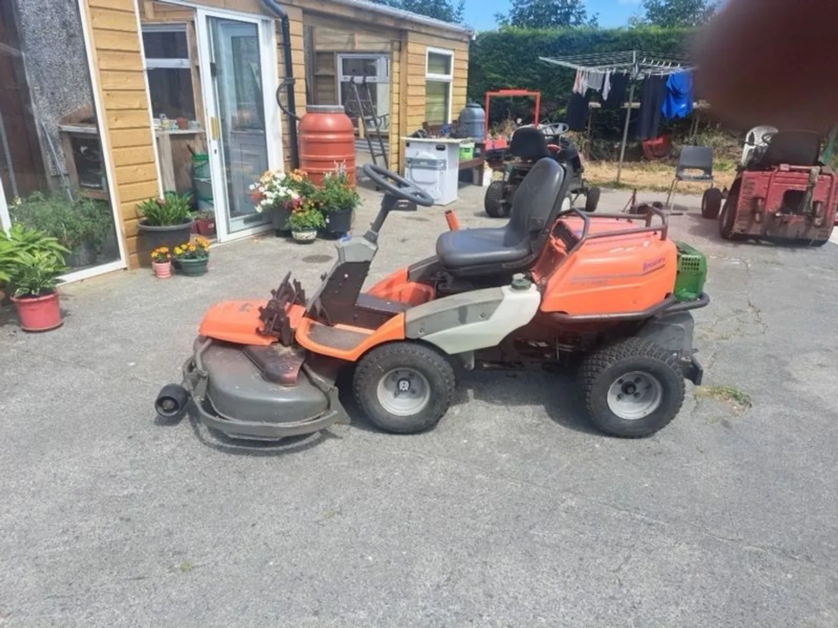 Rideon mower - Image 1