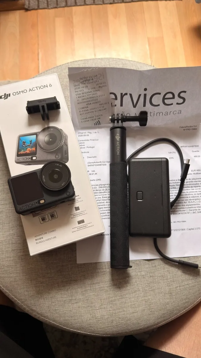 DJI Osmo Action 6 Adventure Combo – New - Image 1