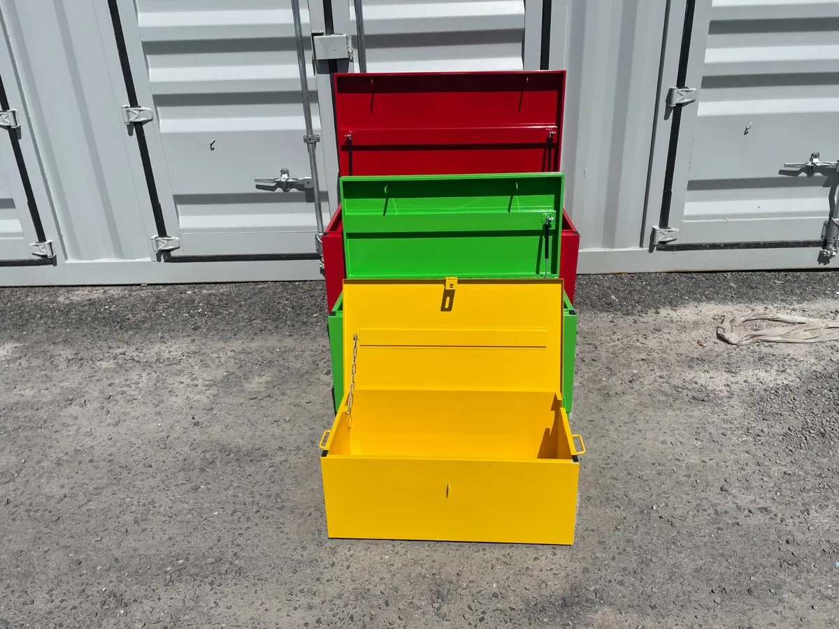 New Set of 3 Job Boxes **Online Auction** - Image 3
