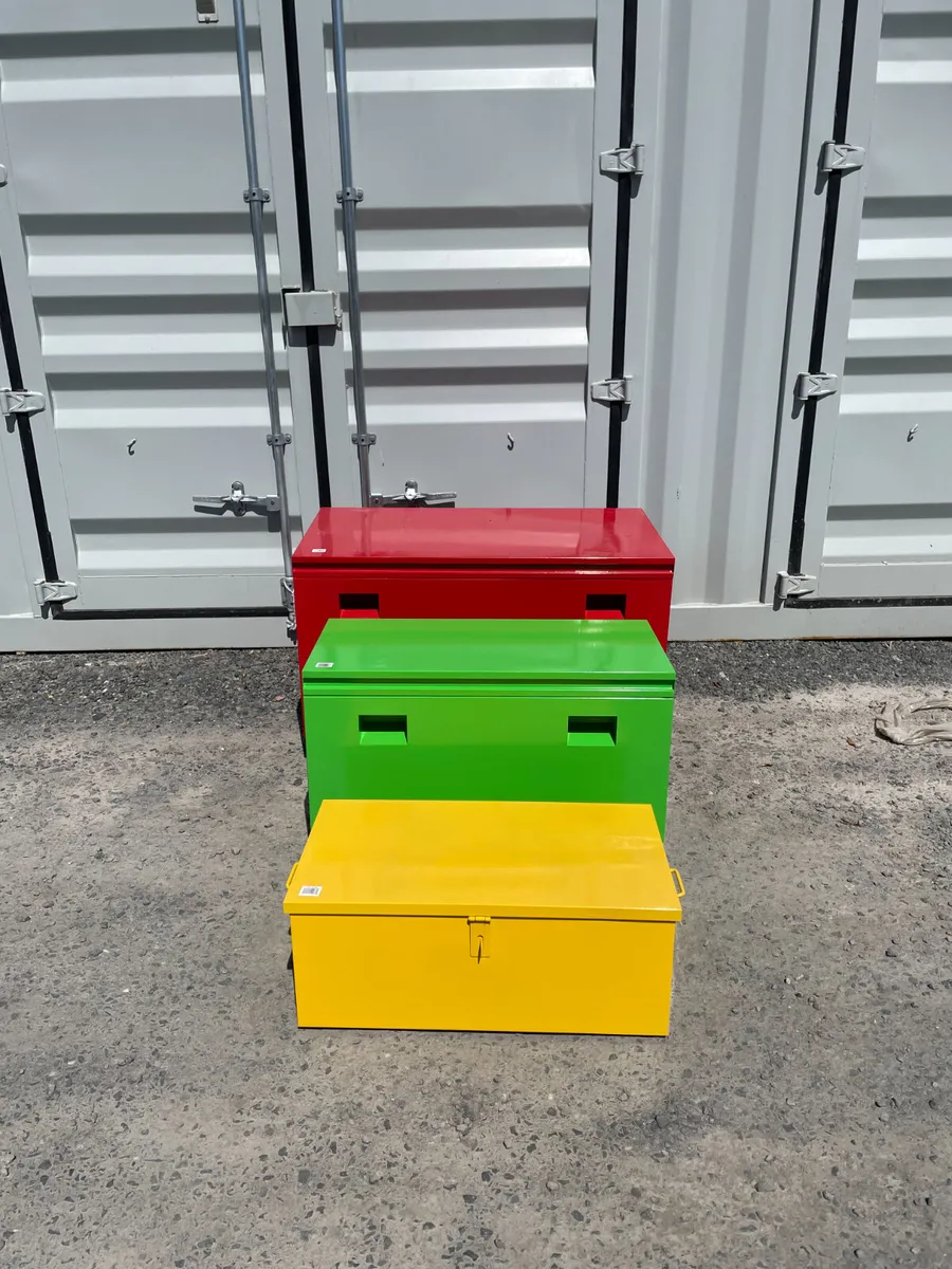 New Set of 3 Job Boxes **Online Auction** - Image 1