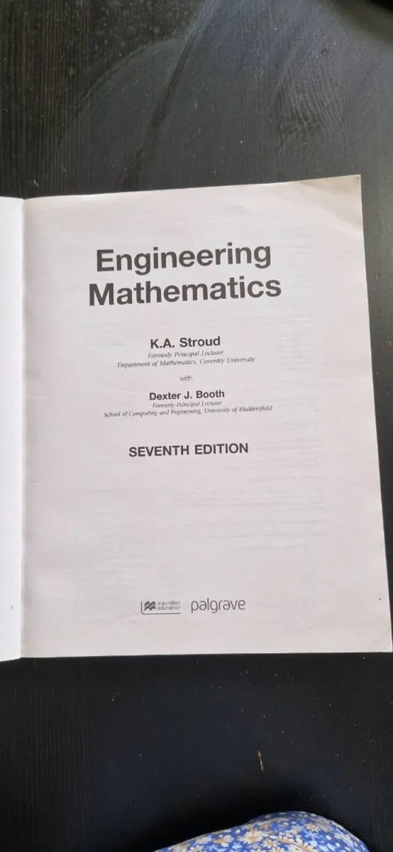 Engineering mathematics - Image 2