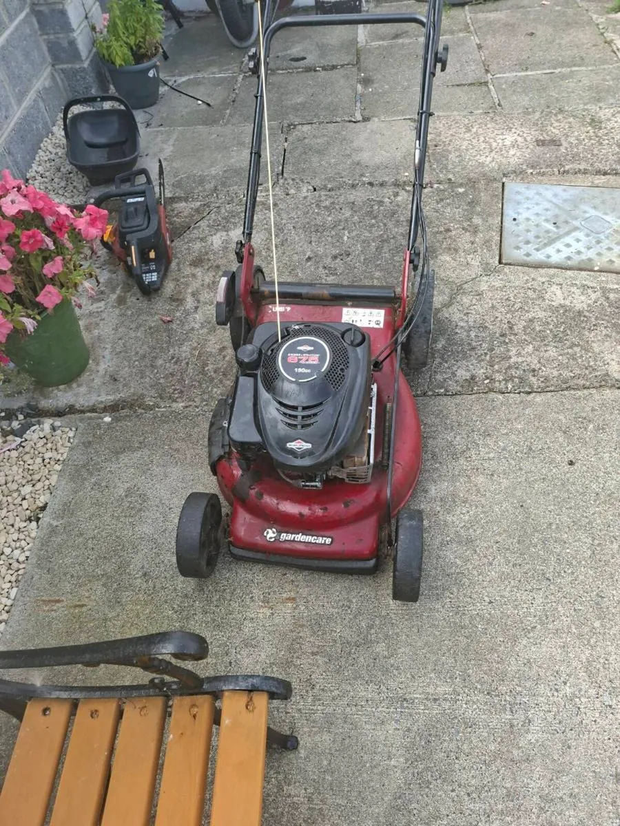 gardencare   lawnmower  push - Image 2