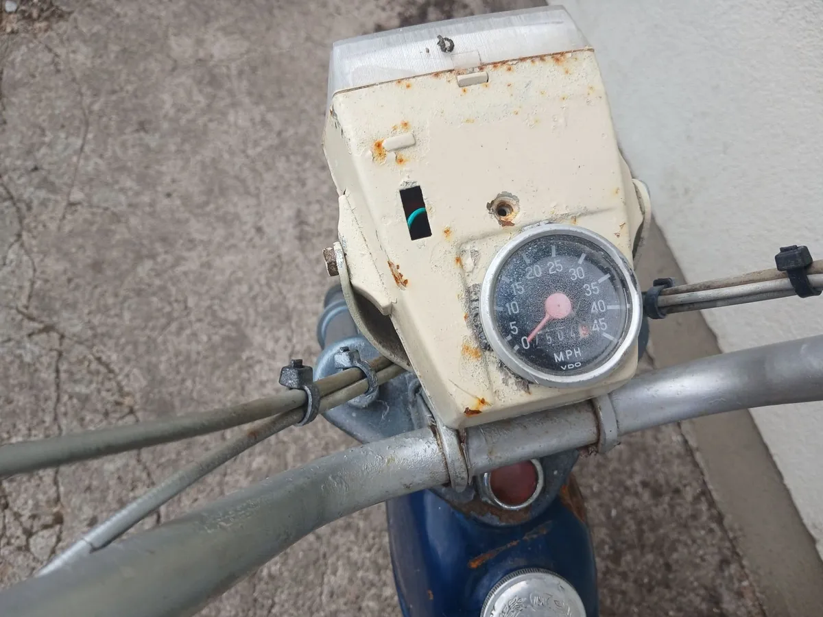Honda PF 50 1970 motorbike - Image 3