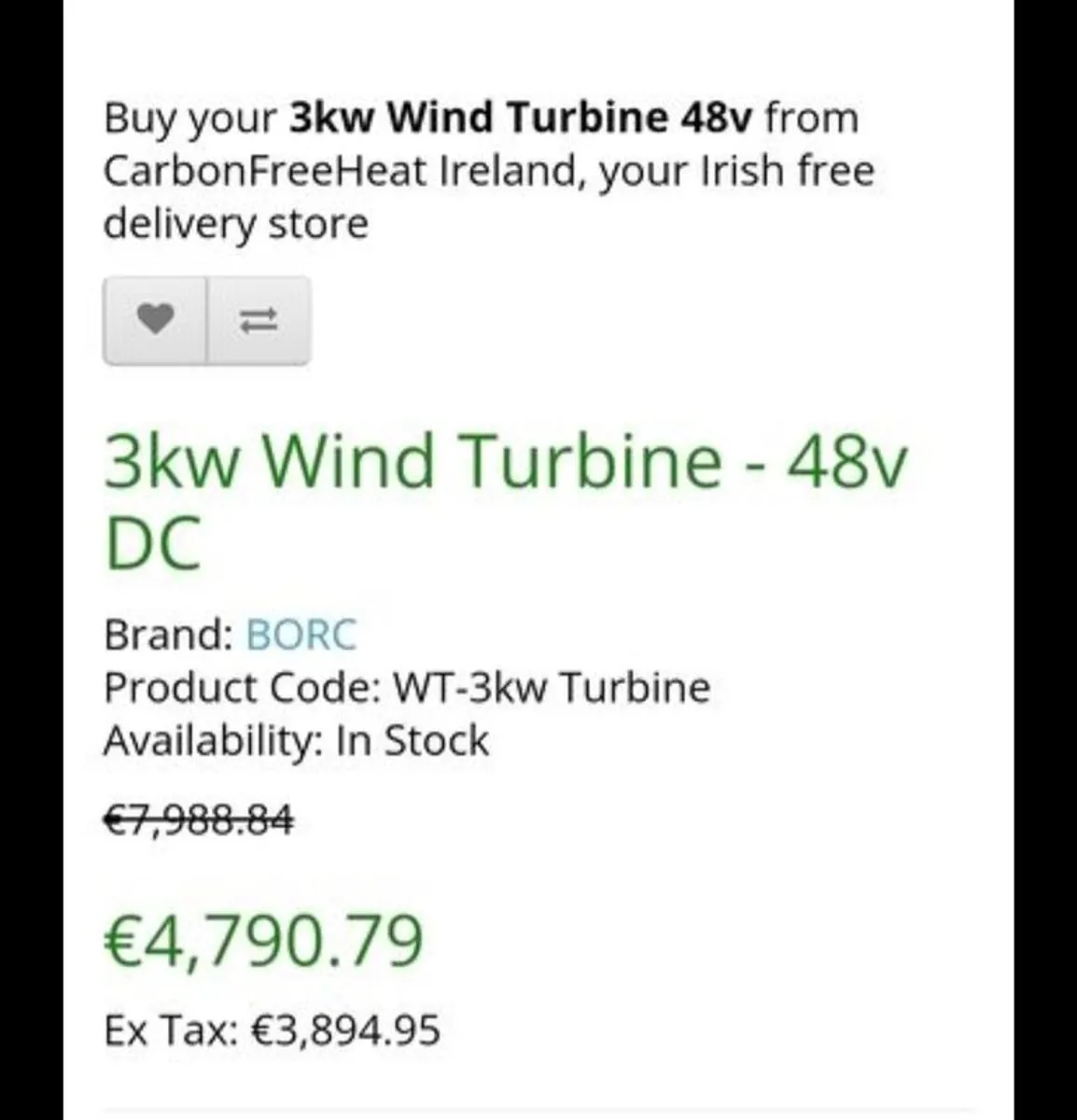 3kW Wind Turbine - Image 2
