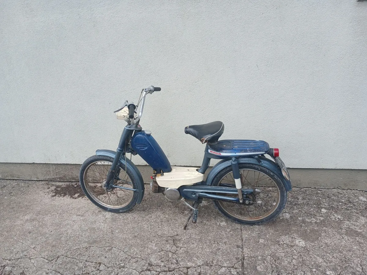 Honda PF 50 1970 motorbike - Image 2