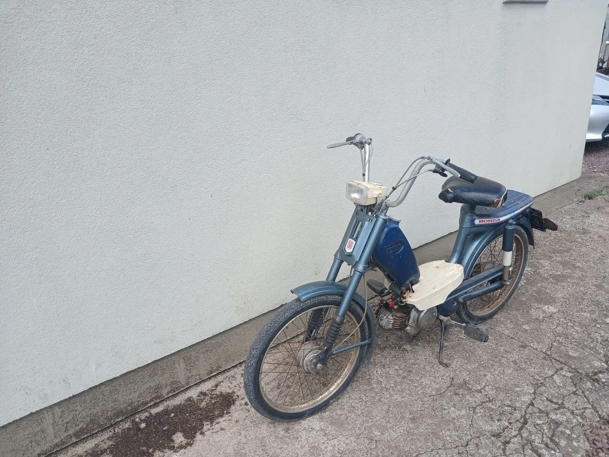 Honda PF 50 1970 motorbike - Image 1