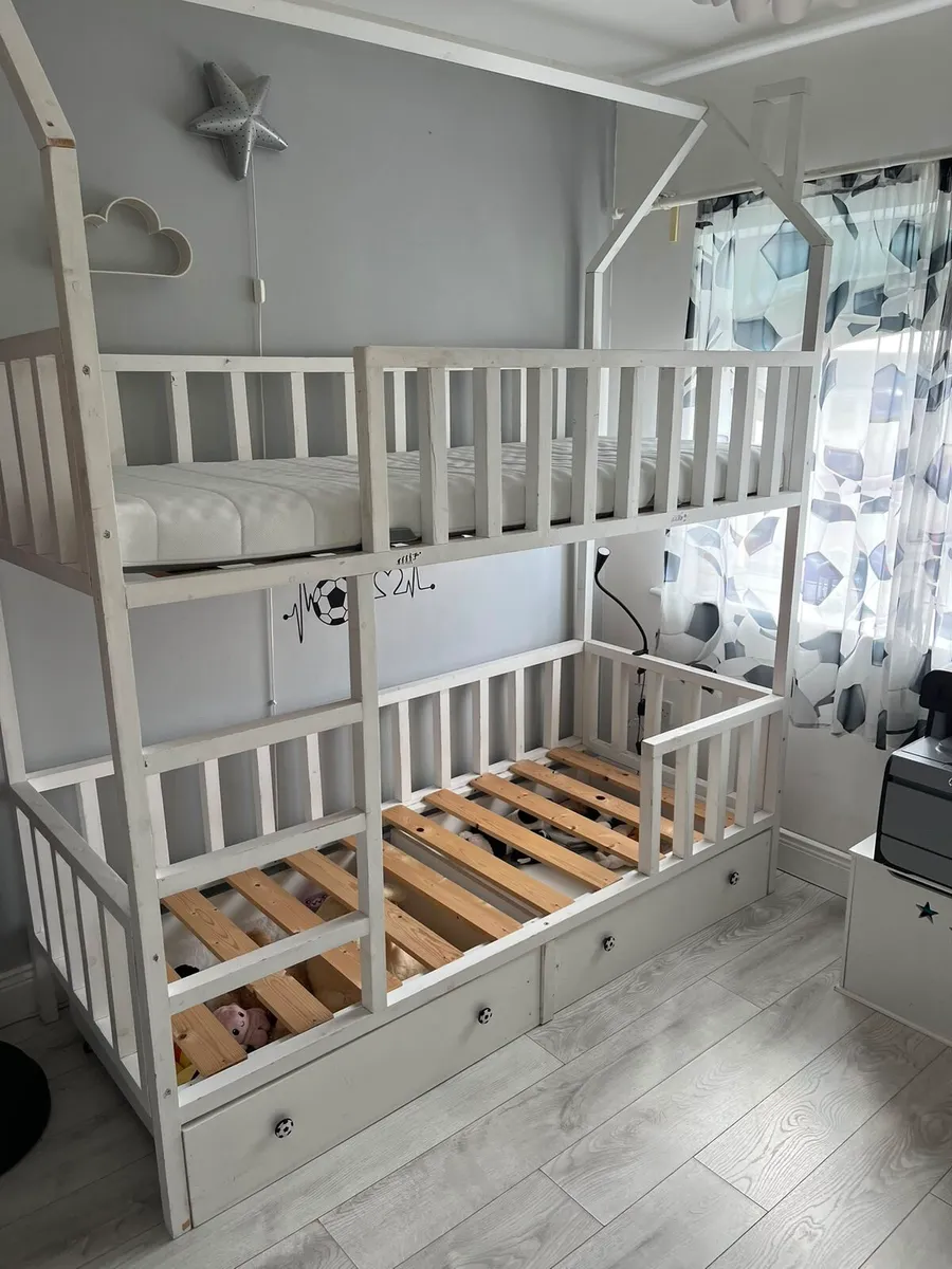 Wooden Bunk bed - Image 2