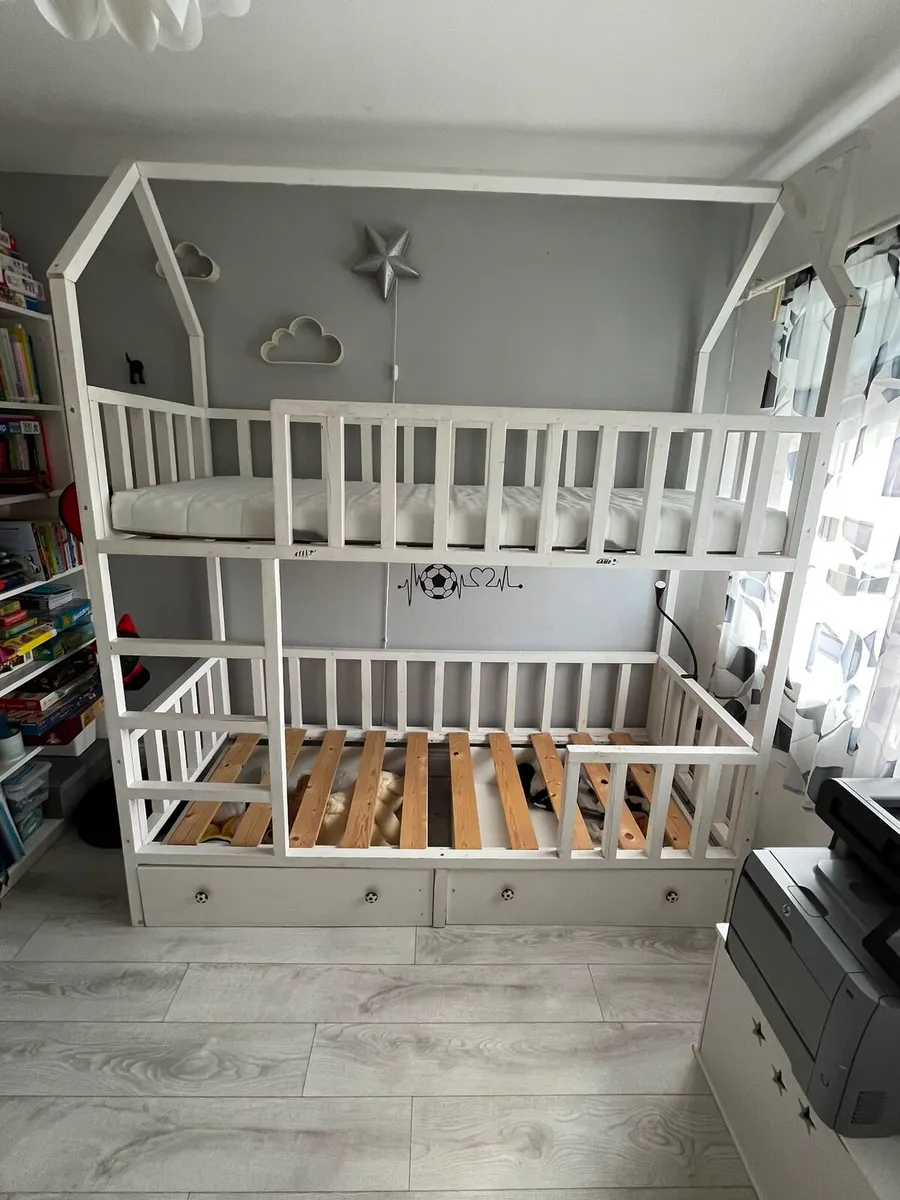 Wooden Bunk bed - Image 3