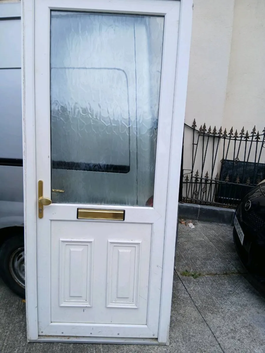 Pvc door