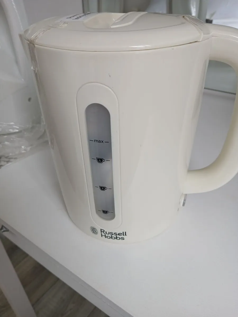 Electric kettles x 2 - Image 2