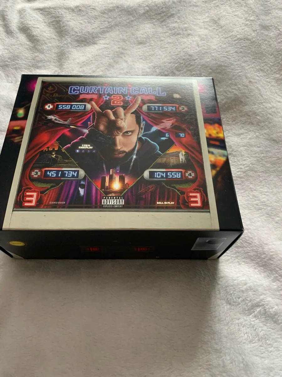 Eminem  box set xl t shirt cd - Image 1