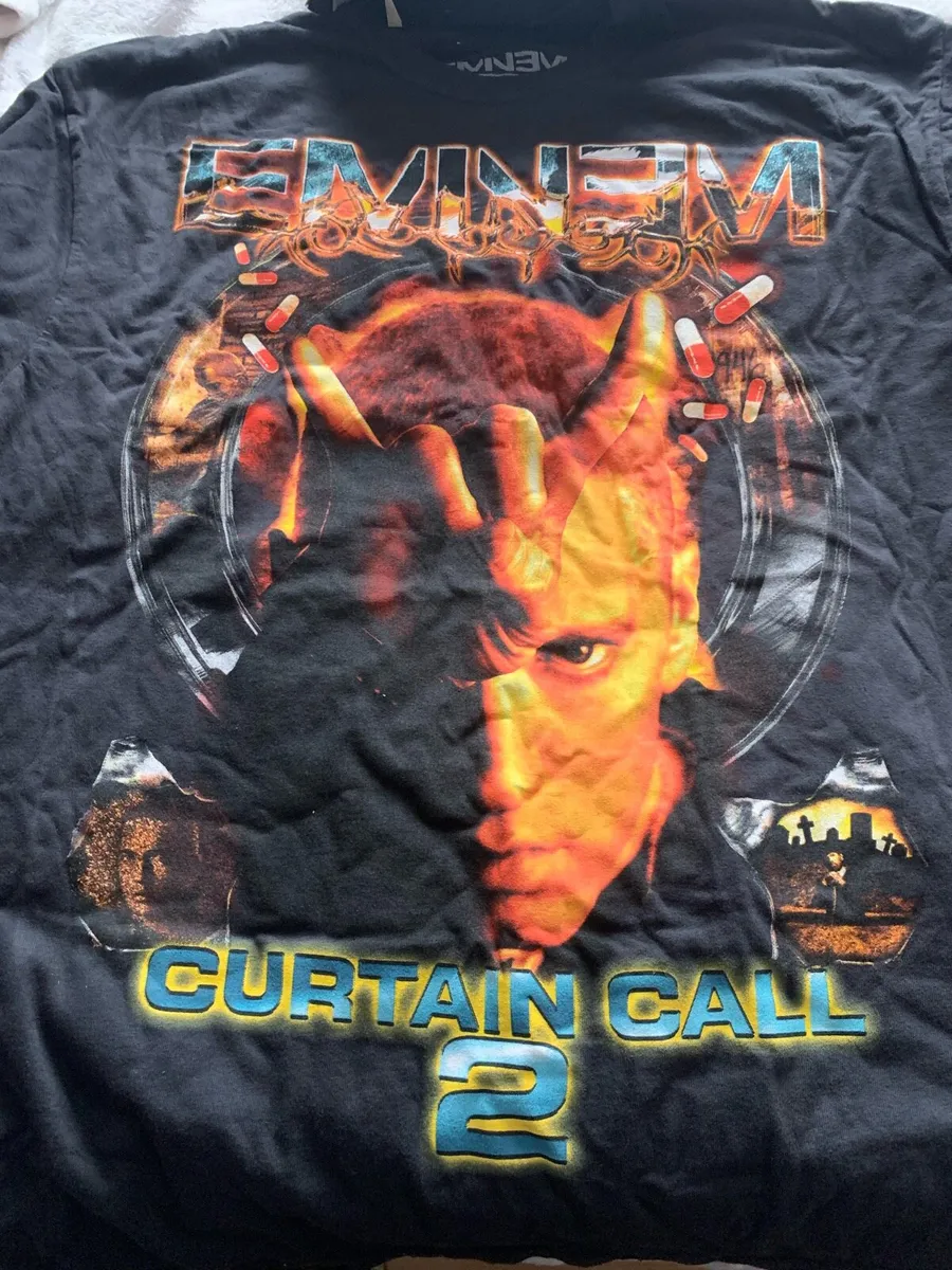 Eminem  box set xl t shirt cd - Image 4