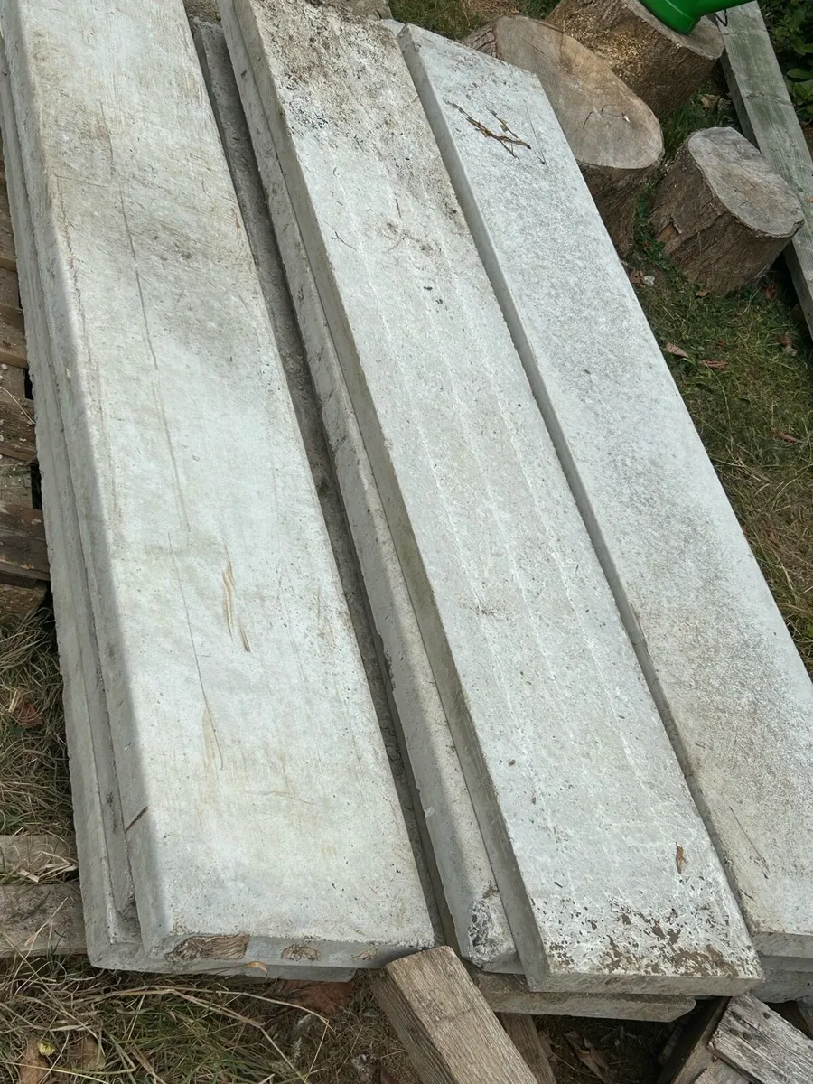 Concrete panels
