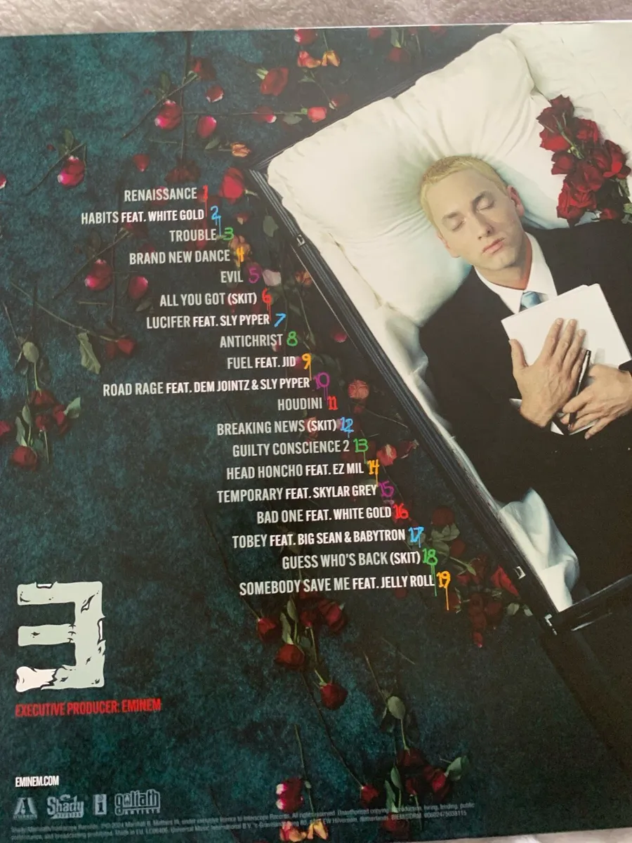 Eminem  2 lps nee - Image 2