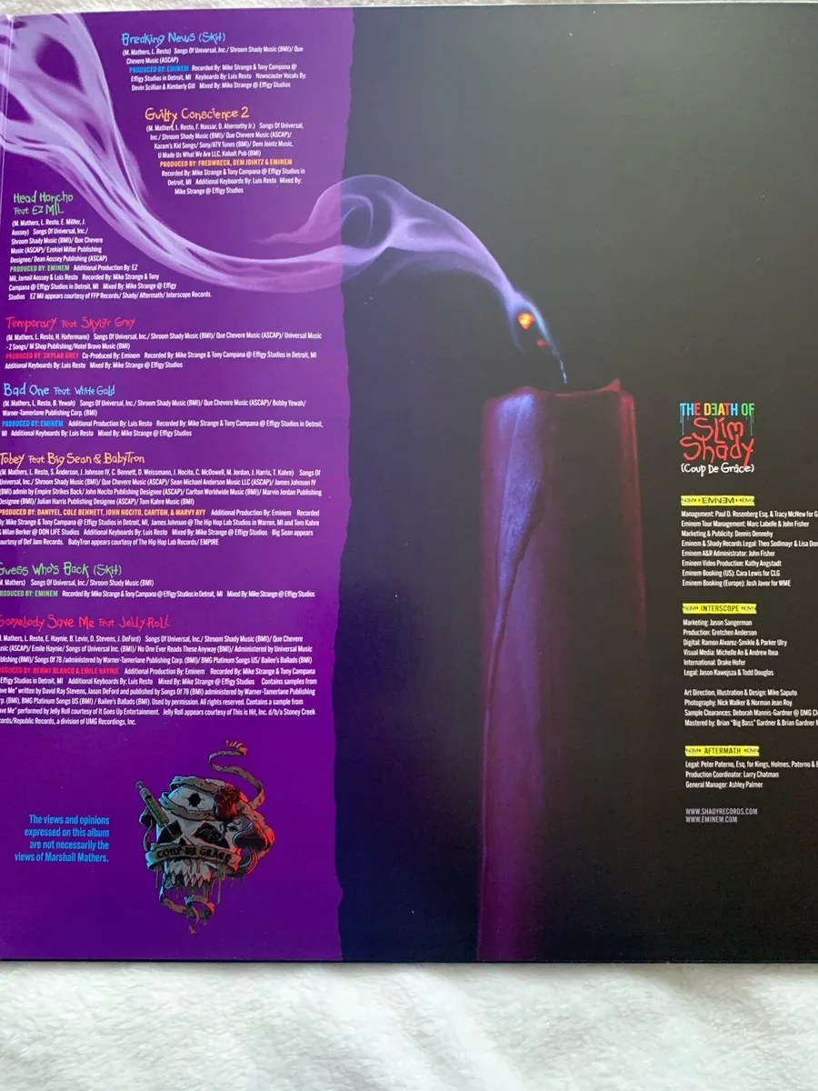 Eminem  2 lps nee - Image 3