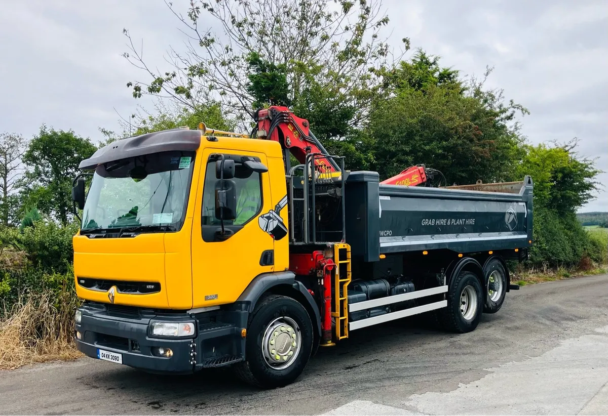 2004 Renault Grab Truck 6X2 TAG - Image 2