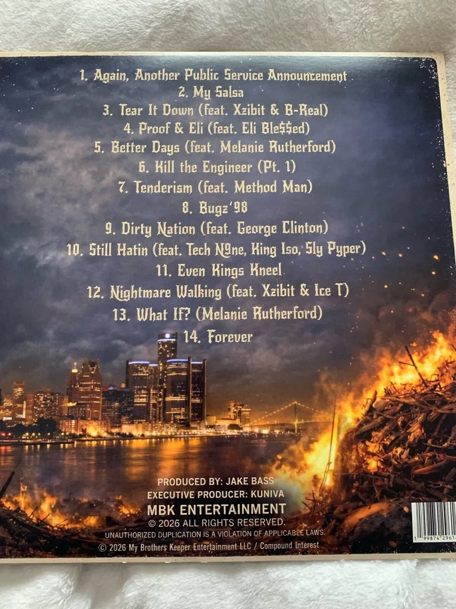 D12 forever lp new - Image 2