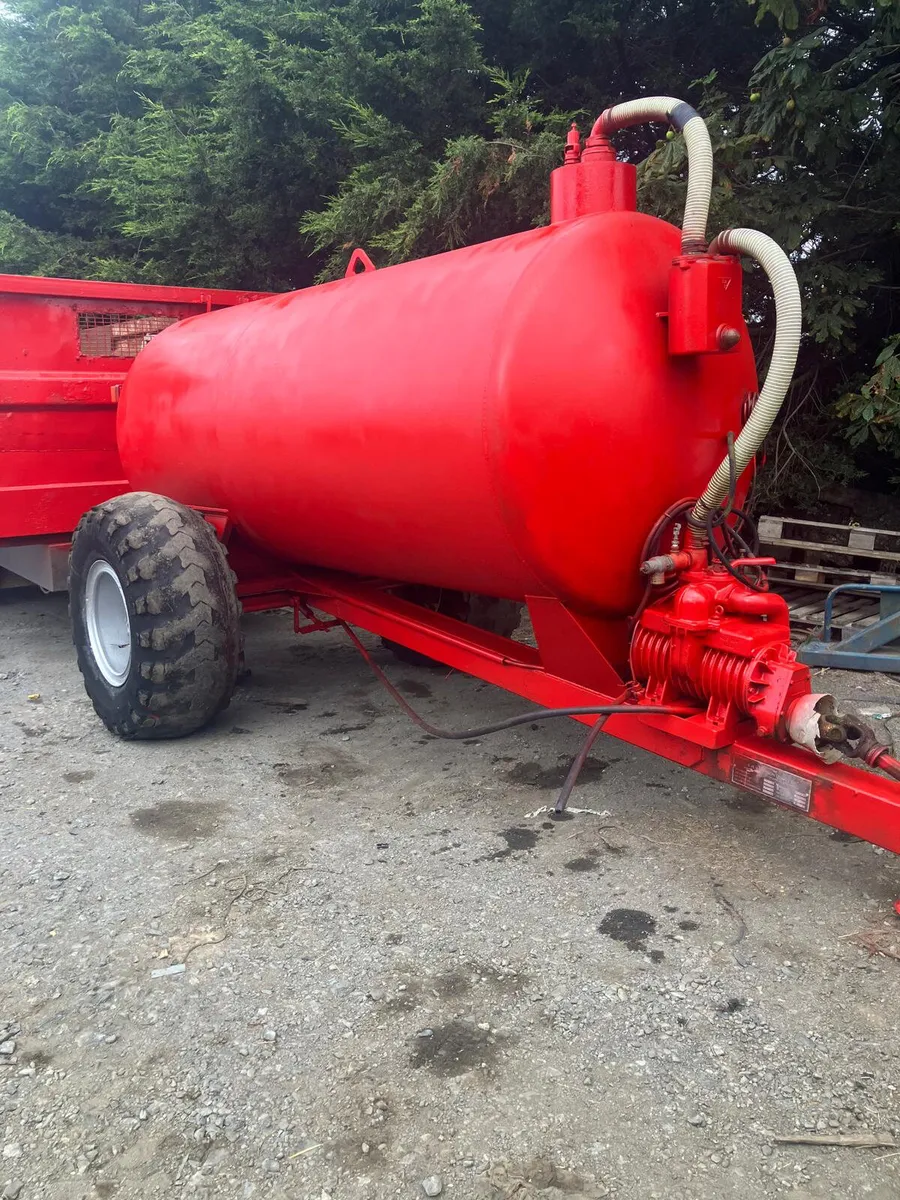 Star 1100 gallon slurry tanker - Image 3