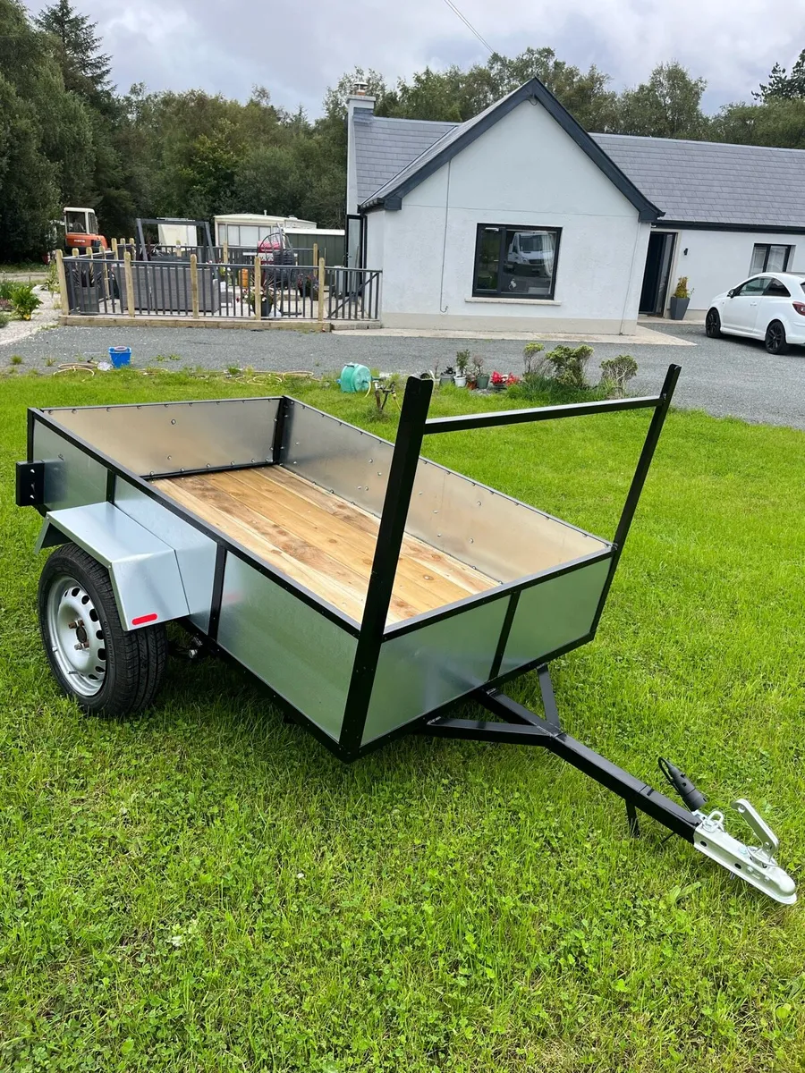 Car trailer New 6x4 - Image 1