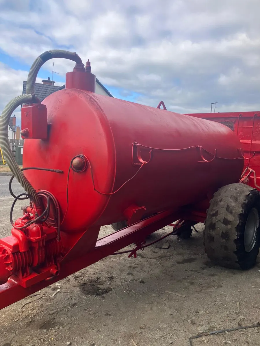 Star 1100 gallon slurry tanker - Image 1