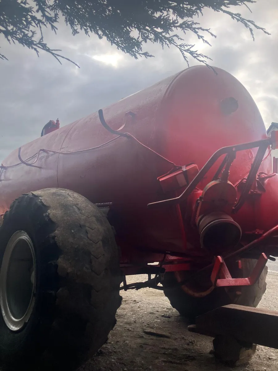 Star 1100 gallon slurry tanker - Image 2