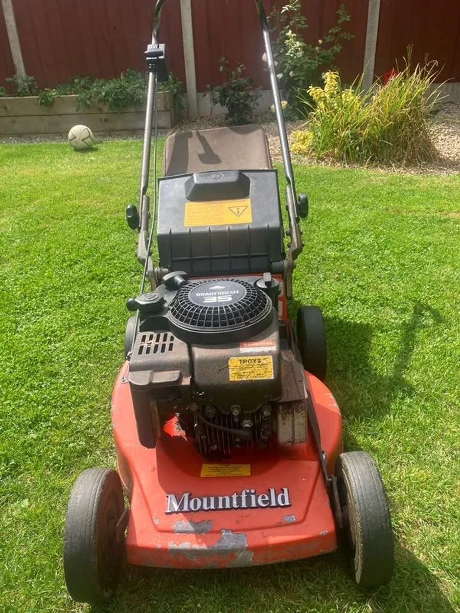 Mountfield Petrol Lawnmower - Image 1