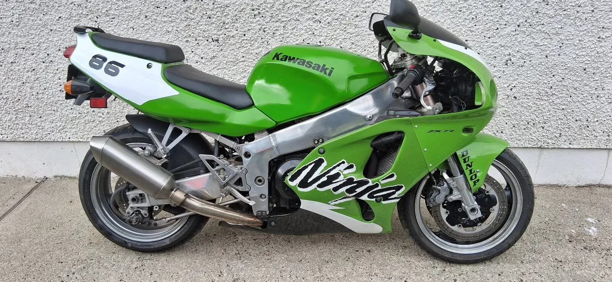 1993 Kawasaki zxr750 - Image 1