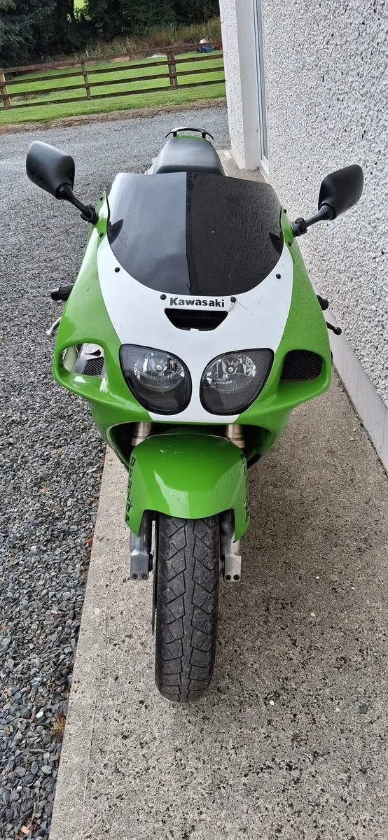 1993 Kawasaki zxr750 - Image 3