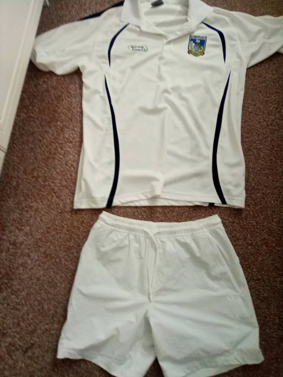 LIMERICK.   JERSEY.   AND.  SHORTS - Image 1
